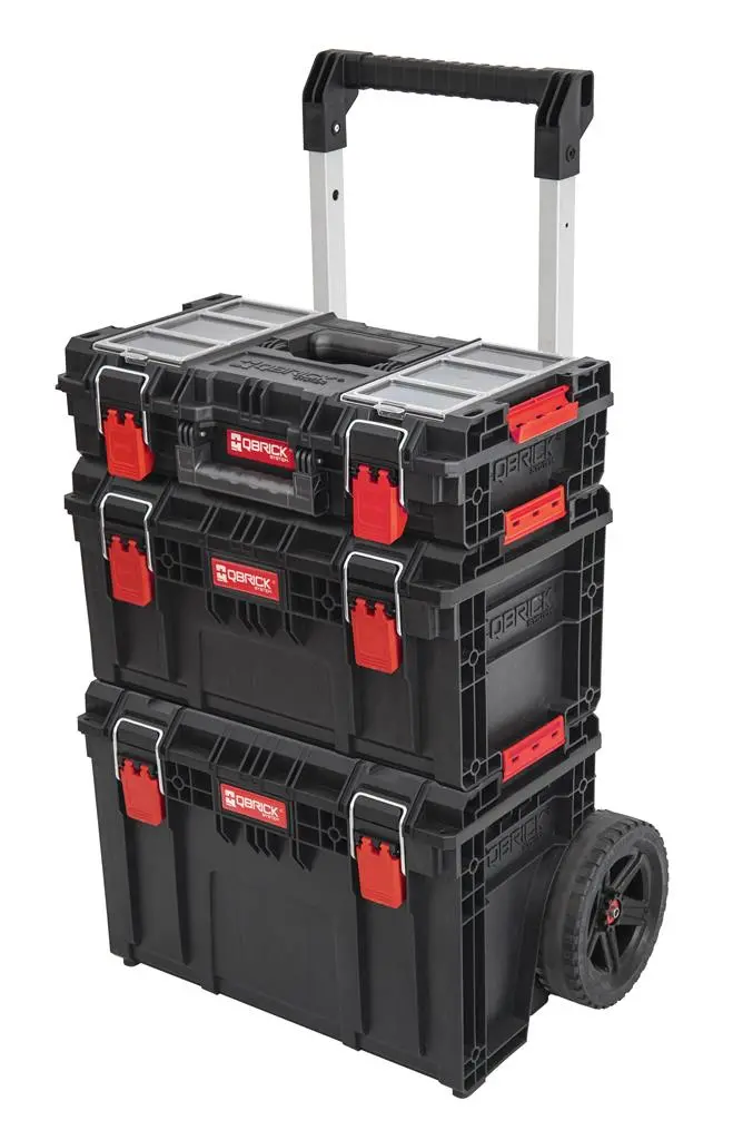 Qbrick Prime 3-Piece Modular Tool Storage System 1