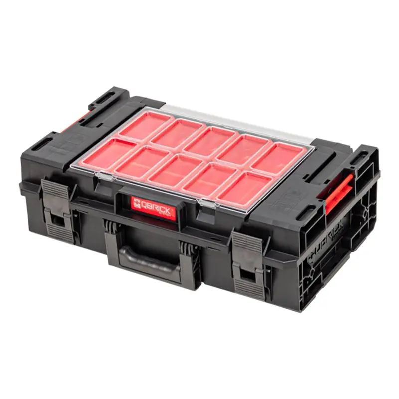 Qbrick System One 2.0 200 Expert Storage Bin With Enhanced Features 1