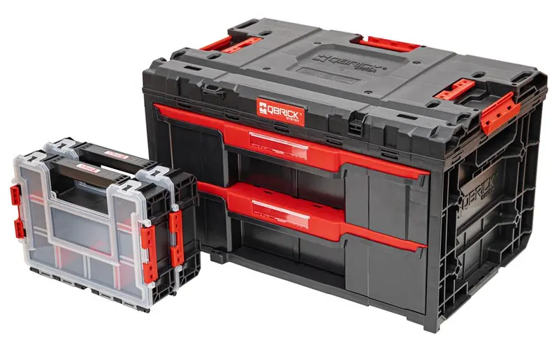 Qbrick System One 2.0 Drawer Set – Expandable Storage Solution 1
