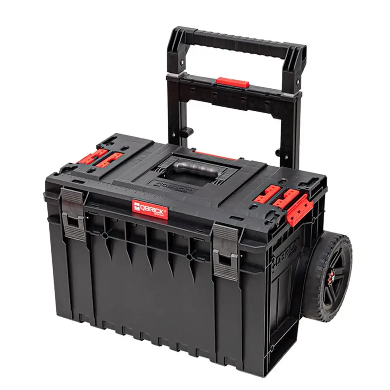 Qbrick System One 2.0 Mobile Work Cart With Modular Storage 1