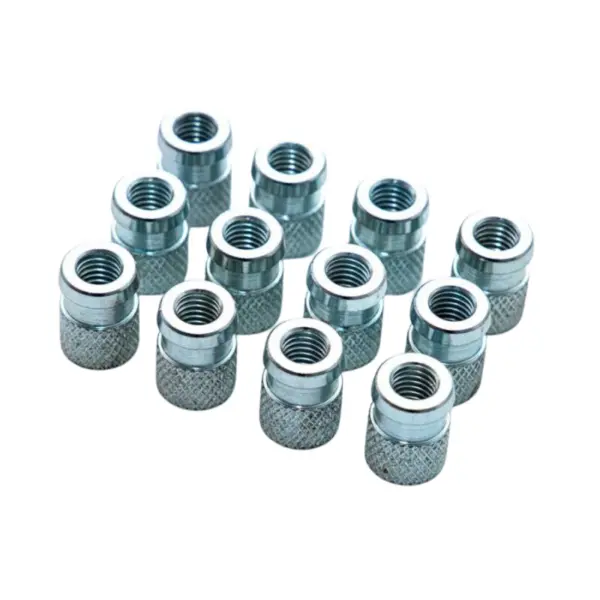 Qbrick System One M8 Threaded Insert Set – 12-Pack 1