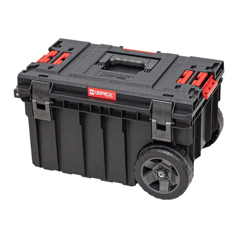 Qbrick System One Trolley Vario – Mobile Modular Tool Cart 1