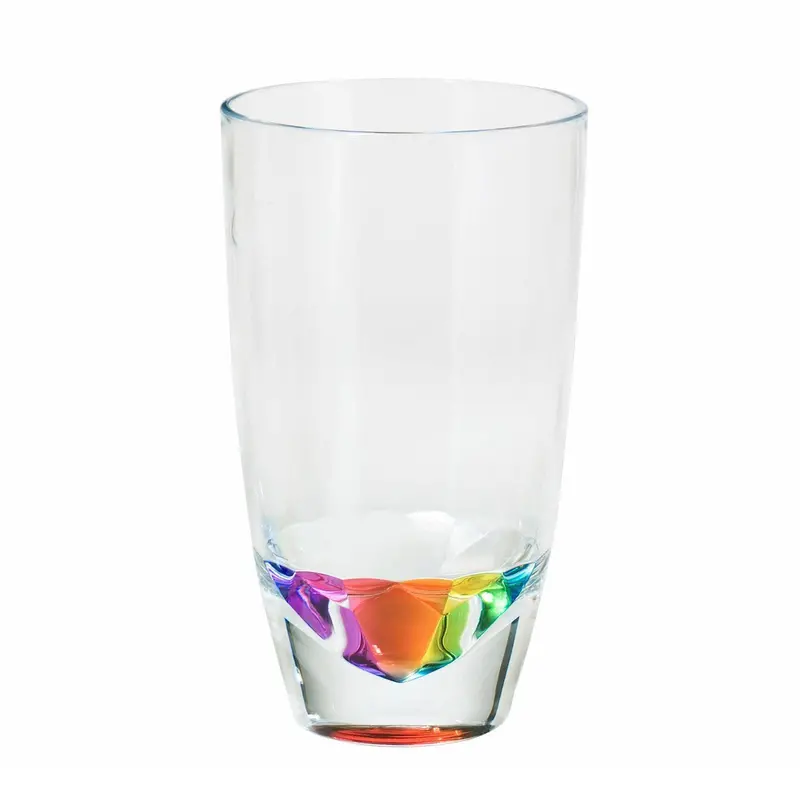 Rainbow Diamond Double-Wall Vacuum-Insulated 20 Oz Tumbler 1