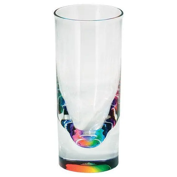 Rainbow Teardrop Insulated Tumbler – 10-Ounce Capacity 1