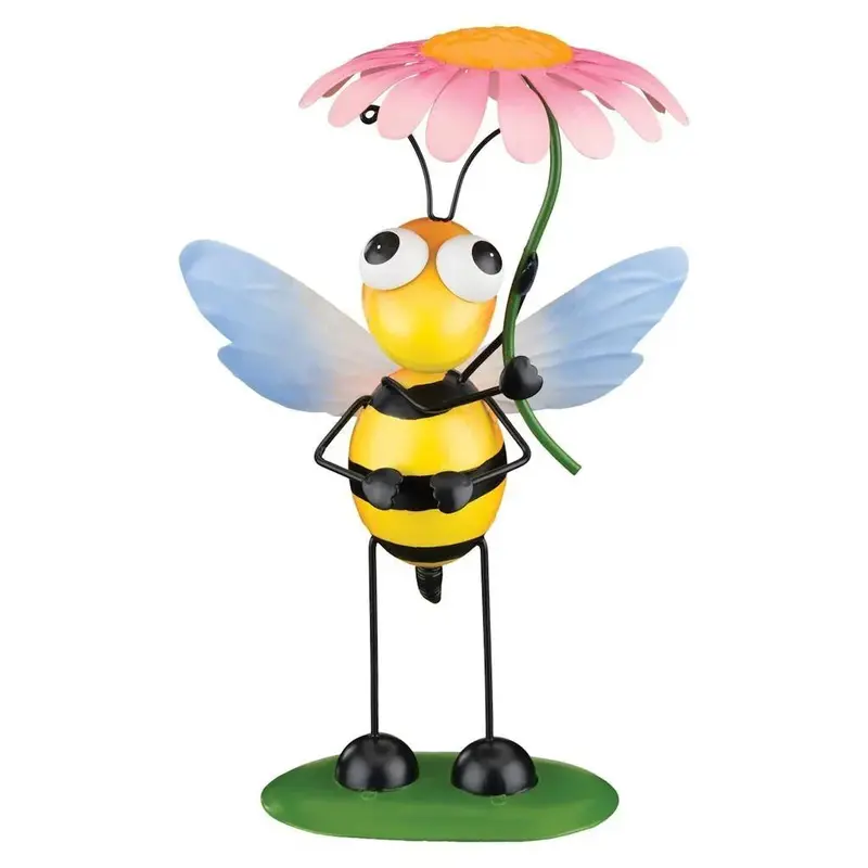 Rainy Day Bee Motif Wall Art 1
