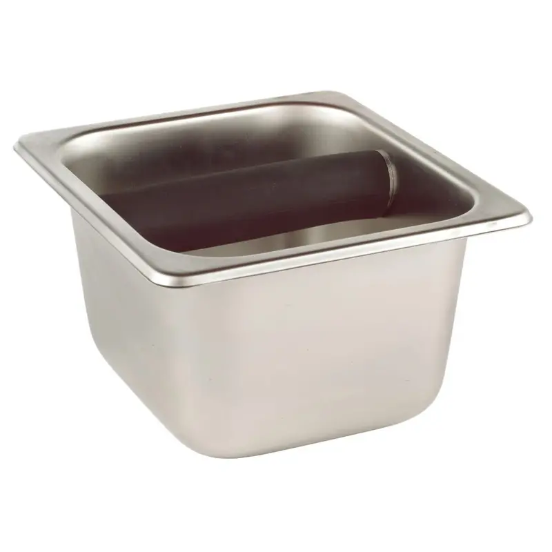 Rattleware Compact Espresso Knock Box For Countertop Use 1