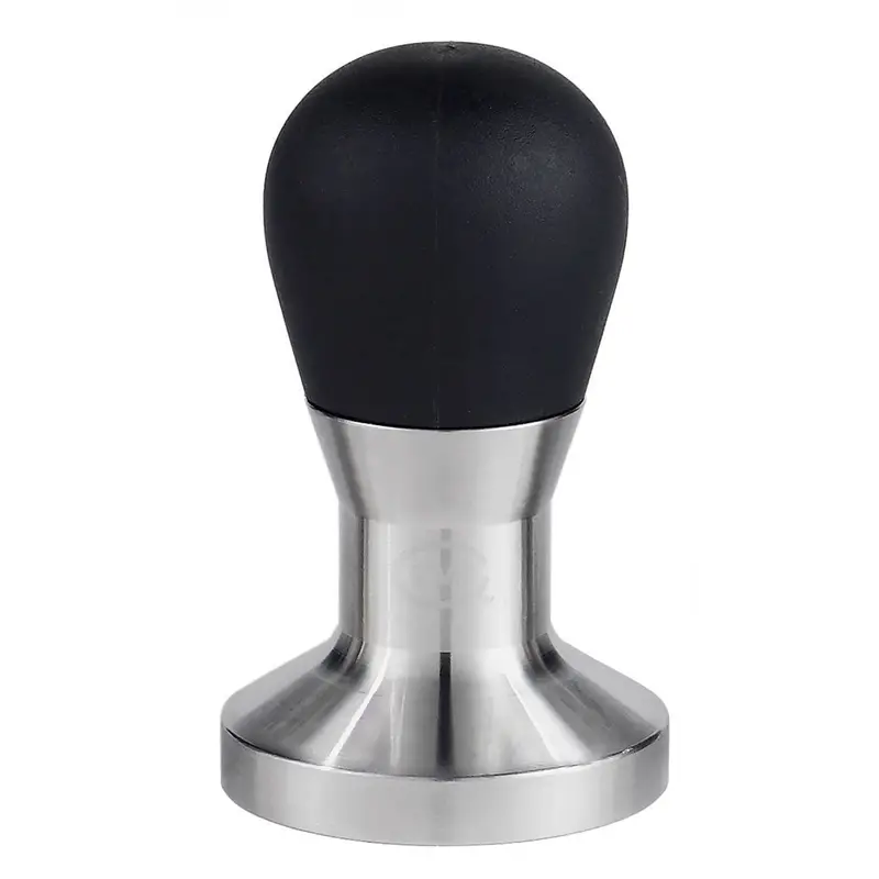 Rattleware Stainless Steel Espresso Tamper – Precision Flat Base 1