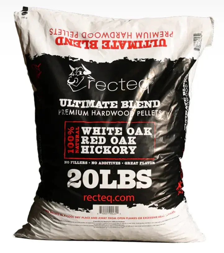 Recteq 20 Lb Ultimate Blend Wood Pellets – Premium Bbq Fuel Mix 1