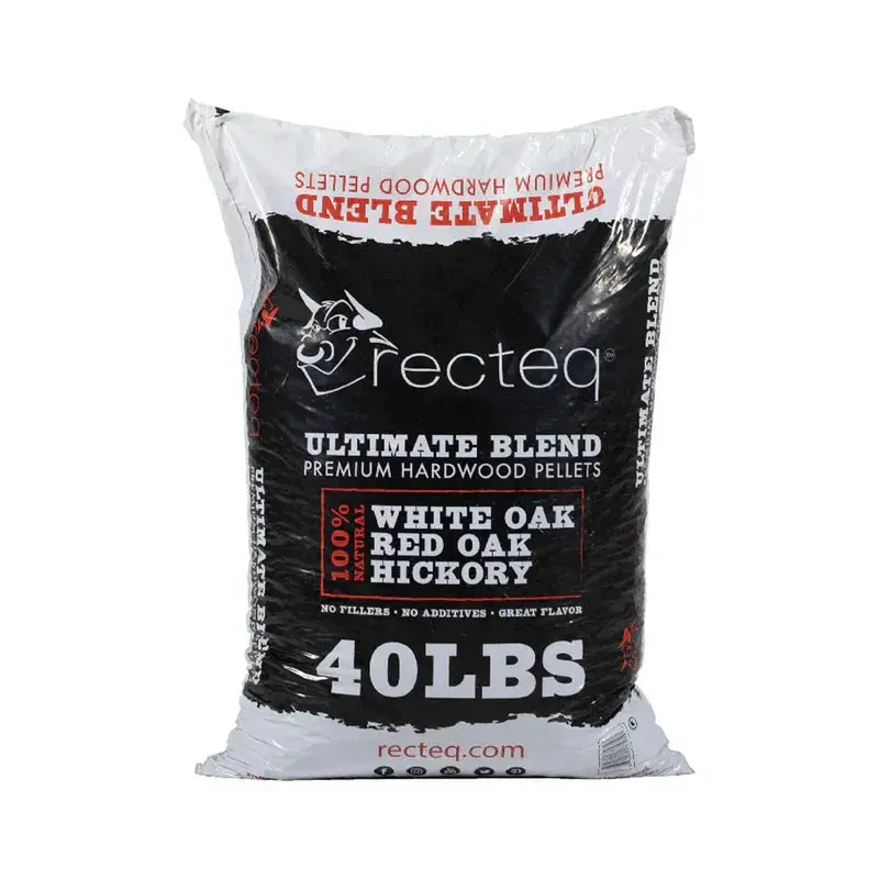 Recteq 40 Lb Ultimate Blend Wood Pellets – All-Purpose Smoking And Grilling Fuel 1