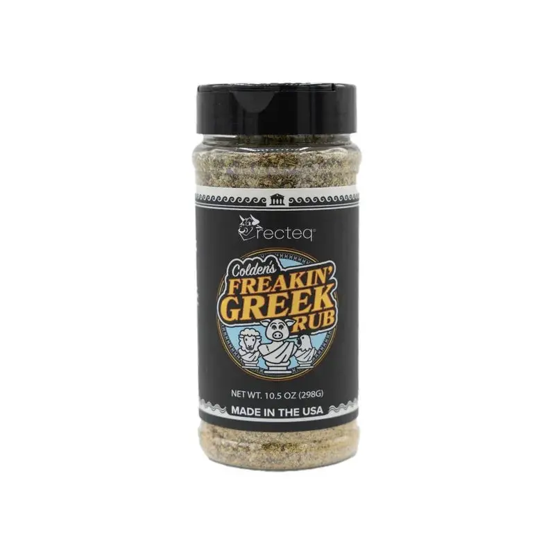 Recteq Colden’S Freakin’ Greek Rub – Herbaceous, Mediterranean-Style Dry Rub 1