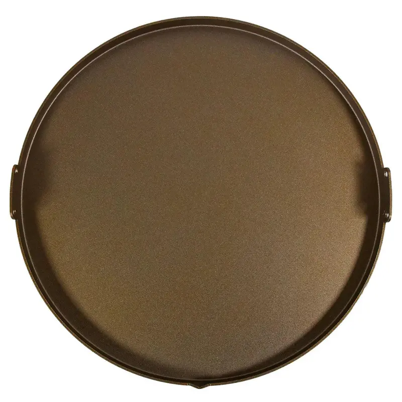 Recteq Round Flat Top Griddle – 18" Cast Aluminum Cooking Surface 1