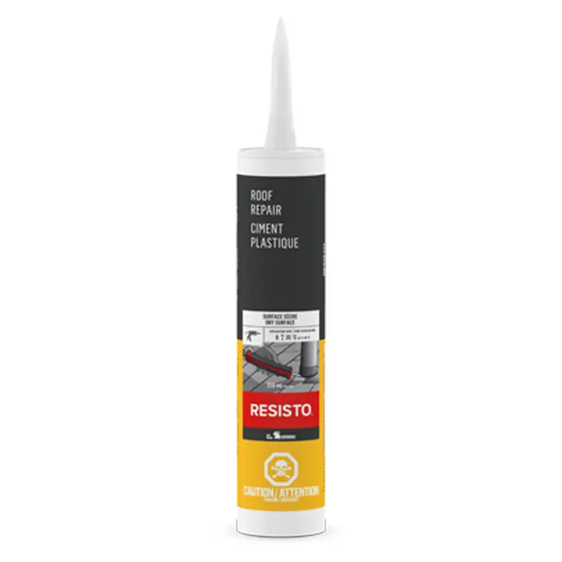 Resisto 300 Ml Multipurpose Plastic Cement For Roof Repairs 1