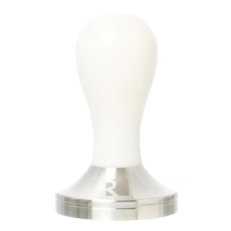 Revolution Stainless Steel True Tamp — Precision Weighted Base 1