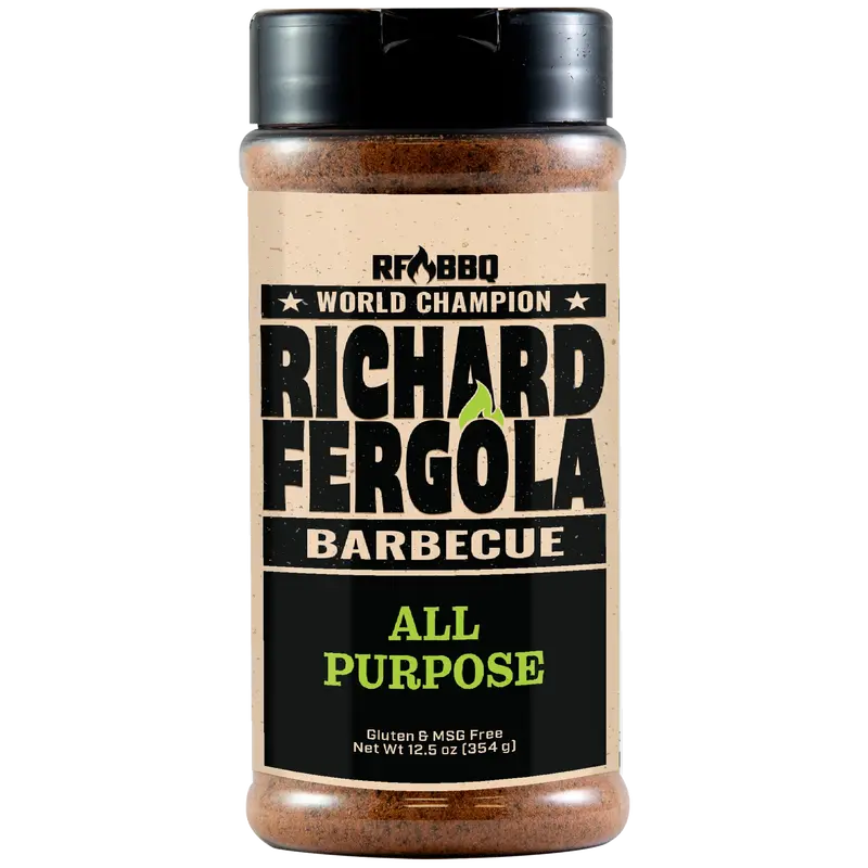 Richard Fergola All-Purpose Bbq Rub – Versatile Dry Seasoning Blend 1