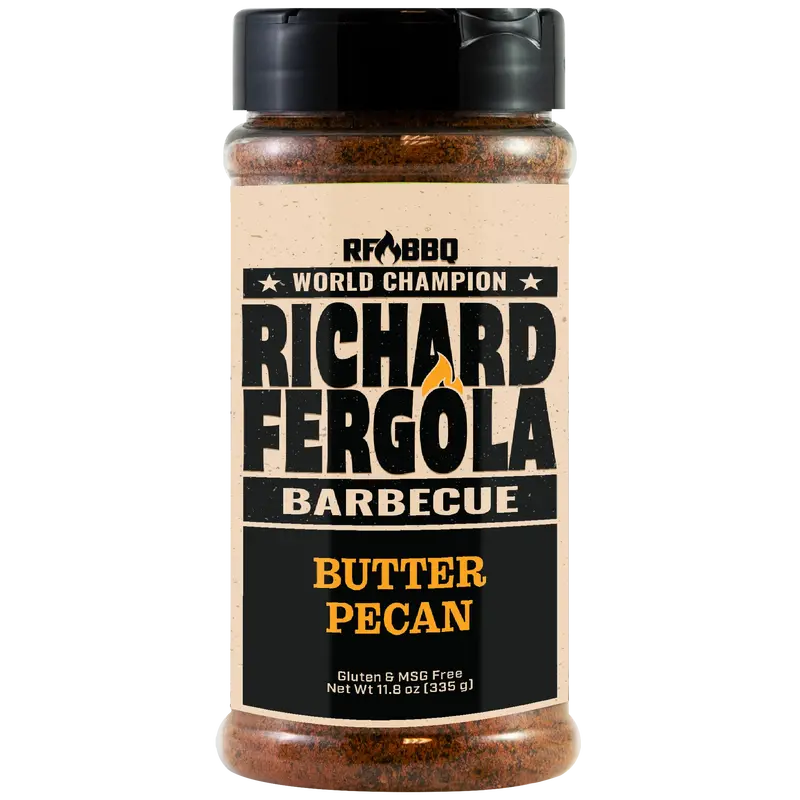 Richard Fergola Butter Pecan Rub – Rich, Nutty, Smoky Seasoning 1