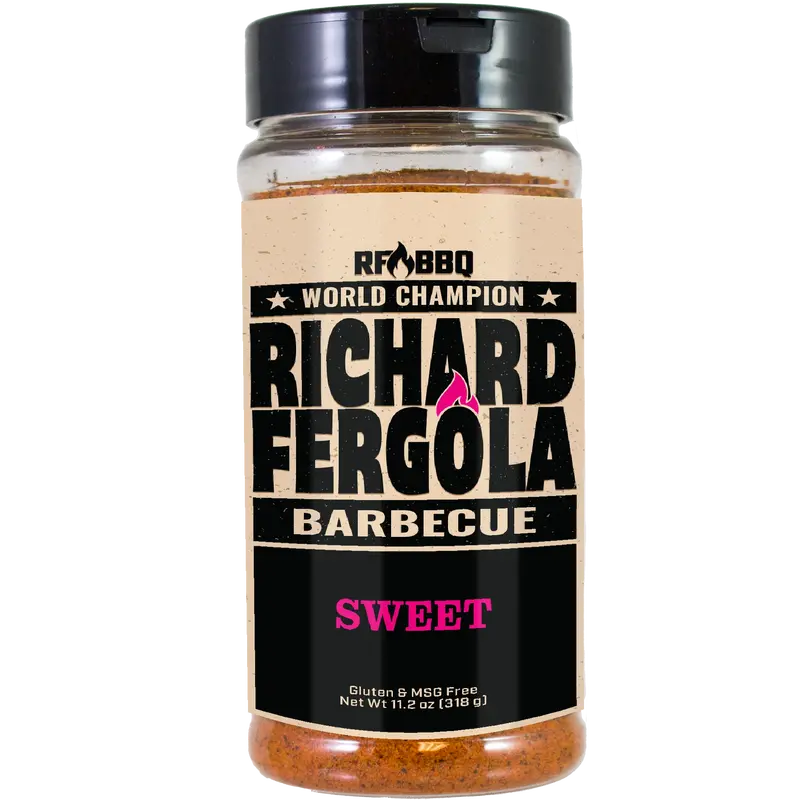 Richard Fergola Sweet Bbq Rub – Brown Sugar Forward Dry Rub 1