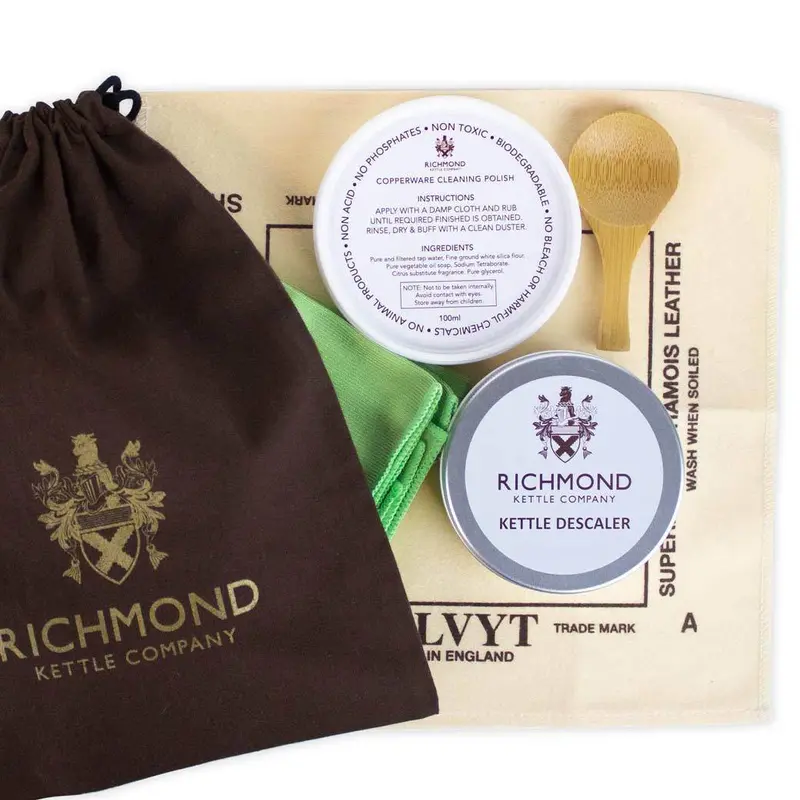 Richmond Kettle Maintenance & Care Kit 1