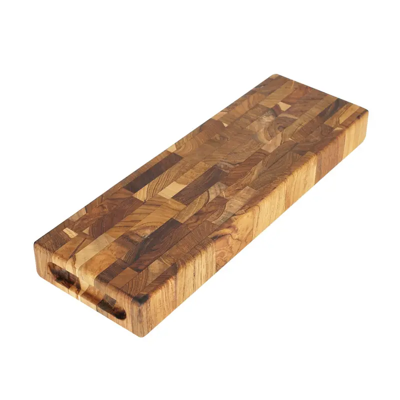 Rico & Plato Woodruff End-Grain Teak Cutting Board 1