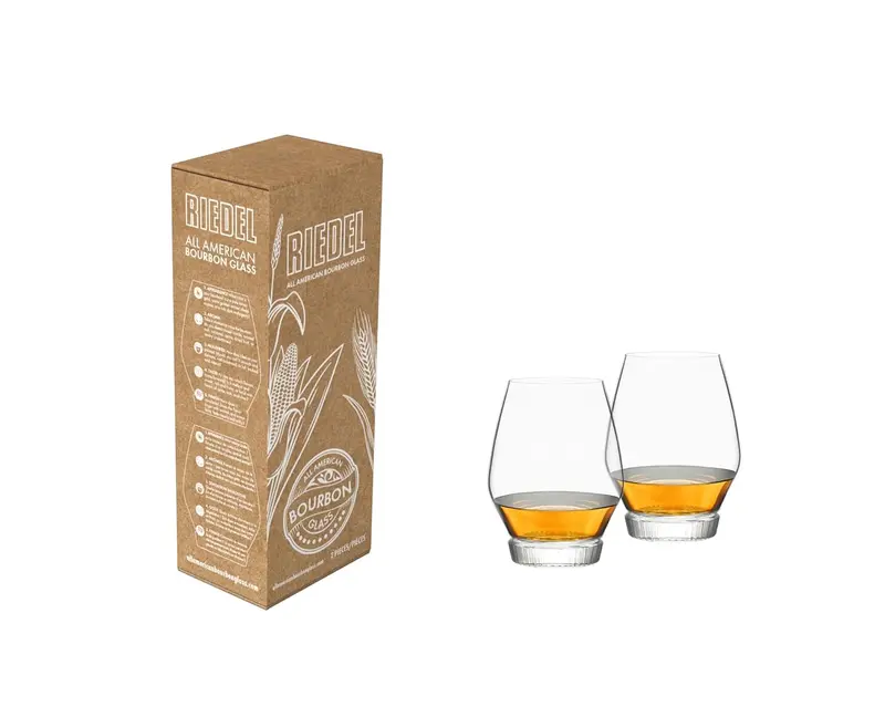 Riedel All-American Bourbon Tasting Glasses (2-Pack) 1