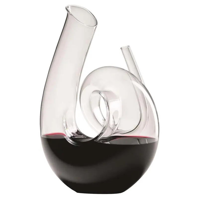 Riedel Curly Decanter – Mouth-Blown, Handmade Glass 1