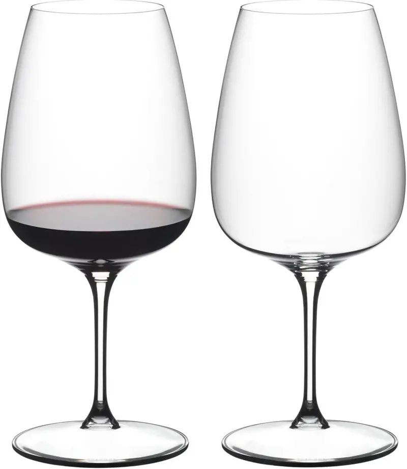 Riedel Grape Cabernet & Merlot Wine Glasses (2-Pack) 1