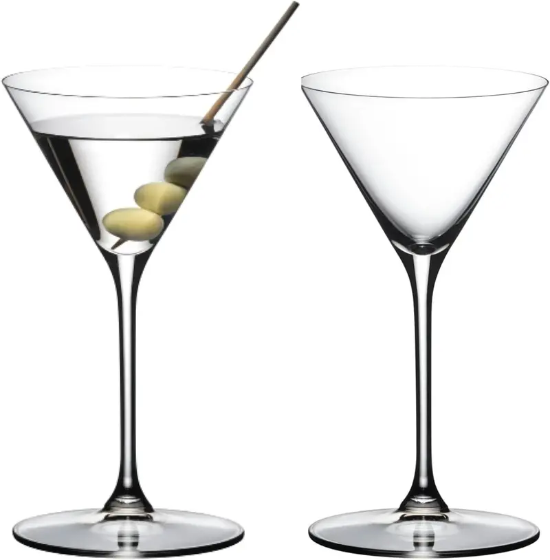 Riedel Grape Martini And Cocktail Glass Set 1