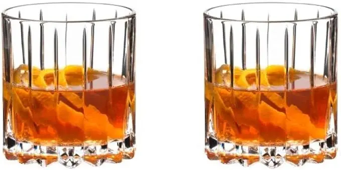 Riedel Neat Spirits Glass – Precision-Cut For Undiluted Flavor 1