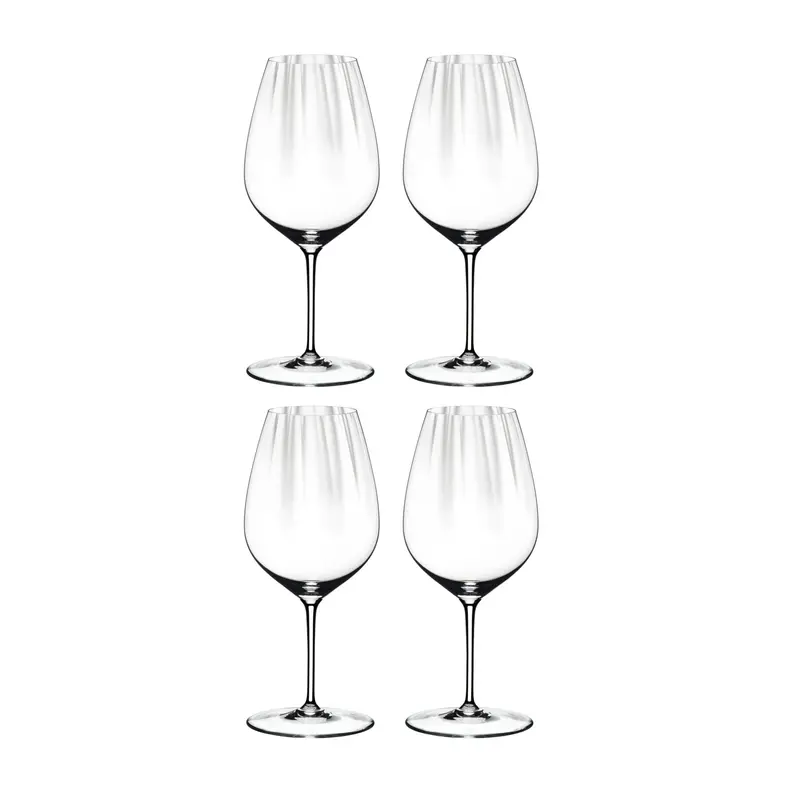 Riedel Performance Cabernet & Merlot Glass Set – 4 High-Performance Stemmed Glasses 1