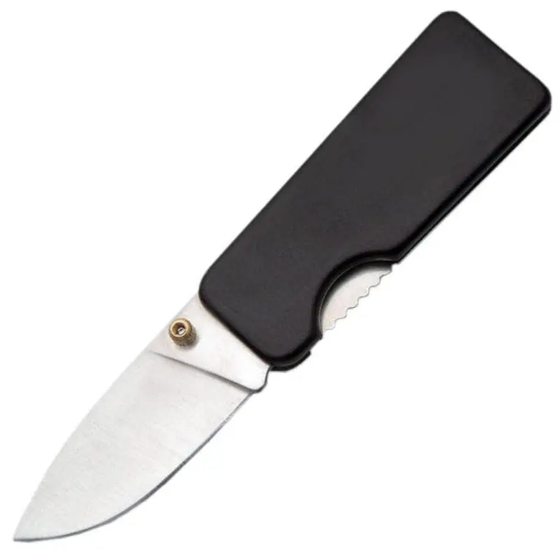 Rite Edge Multi-Function Money Clip Knife: 2.5-Inch Closed Design With Anodized Black Aluminum Handle 1