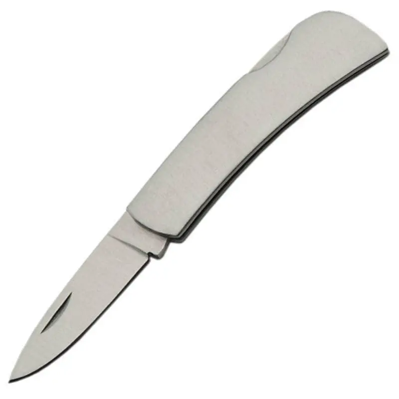 Rite Edge Stainless Steel Pocket Knife – 3.5-Inch Closed, Durable Everyday Carry 1