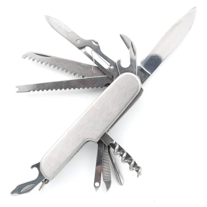 Rite Edge Swiss-Style Multi-Tool: 13-Function Stainless Steel Pocket Tool (Model Sz213006) 1
