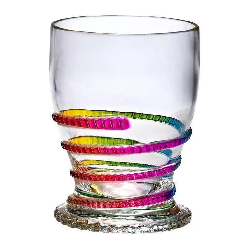 Rope Rainbow Dof Tumbler – 13 Oz Double-Walled Stainless Steel Cup 1
