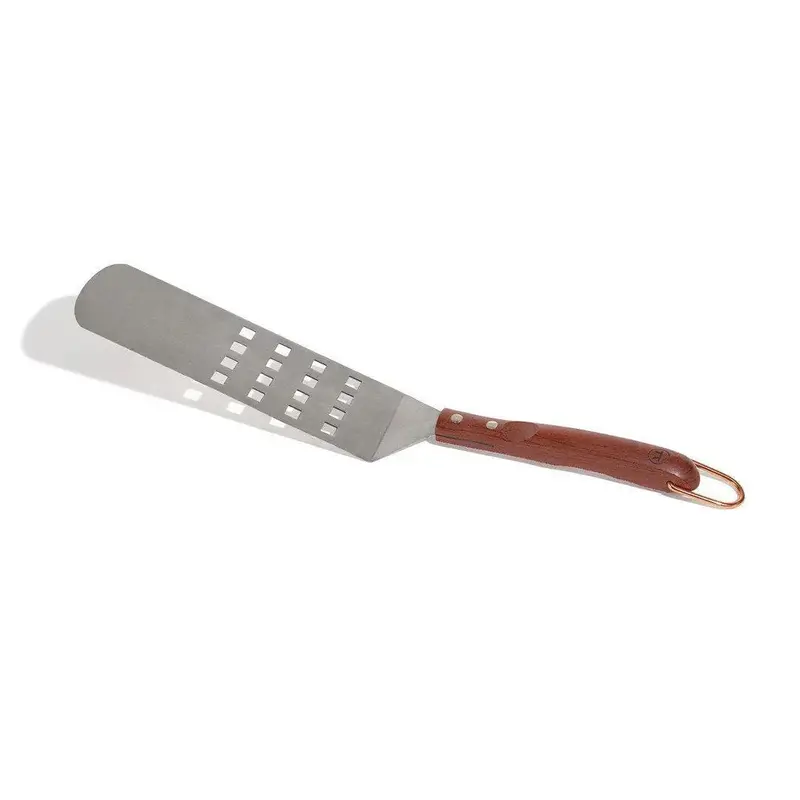 Rosewood Flexible Griddle Spatula With Curved Edge 1