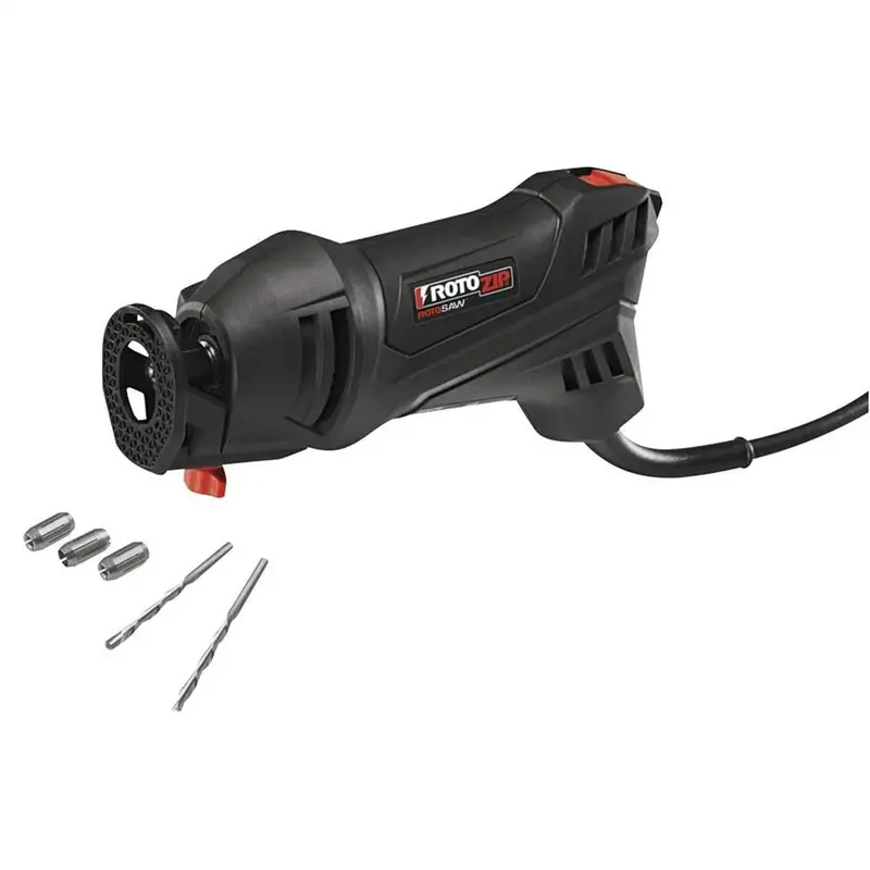 Rotozip Ss355-10Can 5.5-Amp Corded Spiral Cutout Tool For Drywall & Wood 1