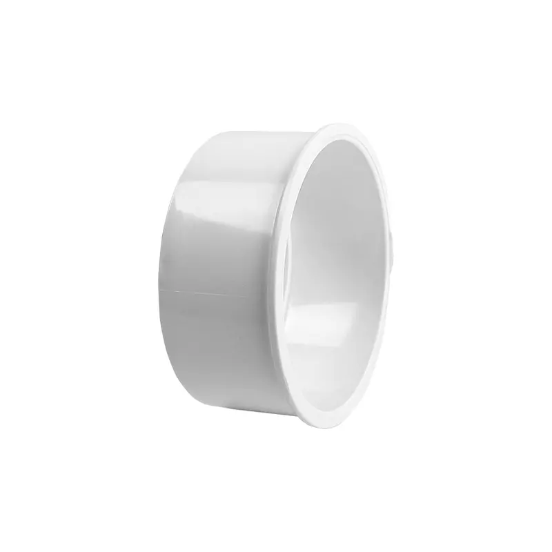 Royal Pipe 4 In. Pvc Dwv Adapter Sleeve – Spigot To Hub Connection 1