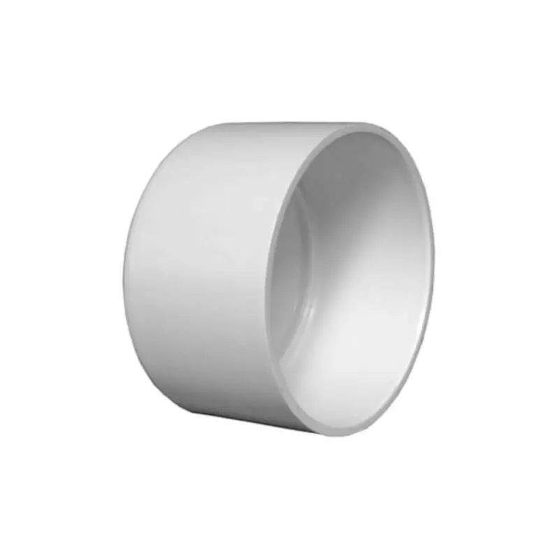 Royal Pipe 4 In. Pvc Hub-Style End Cap For Drain-Waste-Vent Systems 1