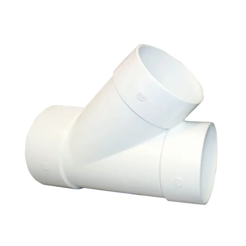 Royal Pipe 6-Inch Pvc 45° Hub-To-Hub Wye Fitting 1