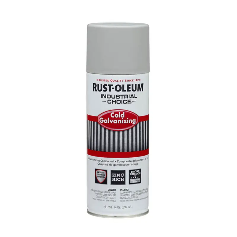 Rust-Oleum Cold Galvanizing Spray Paint – 14 Oz Can 1