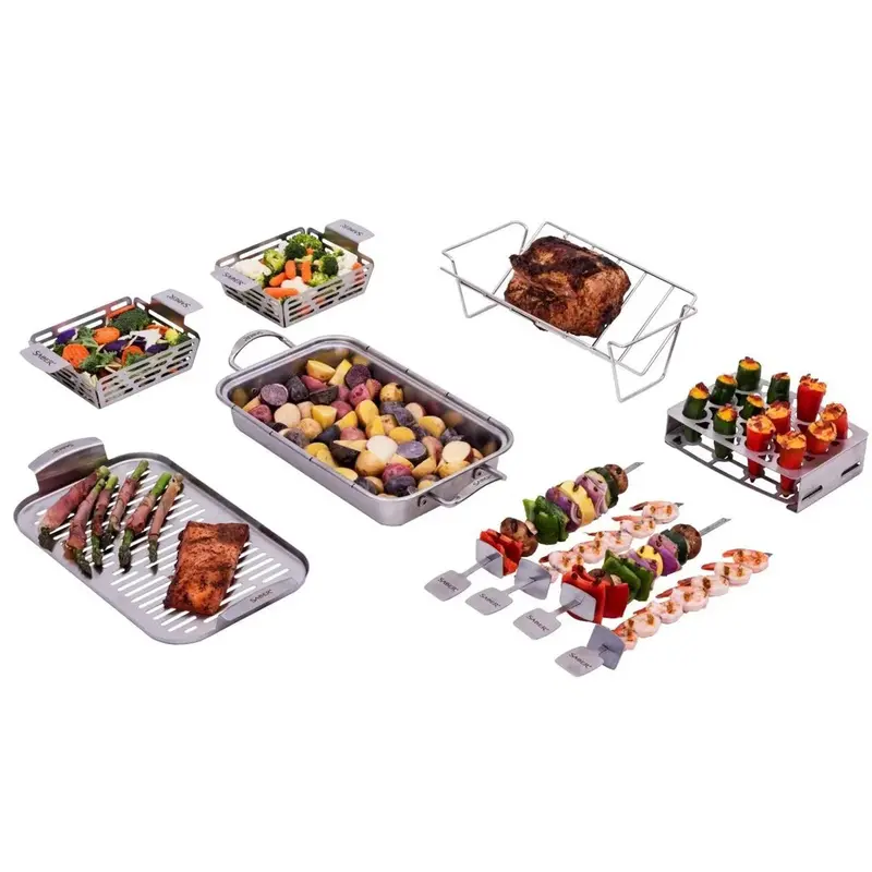 Saber Ez Grilling System Starter Kit 1