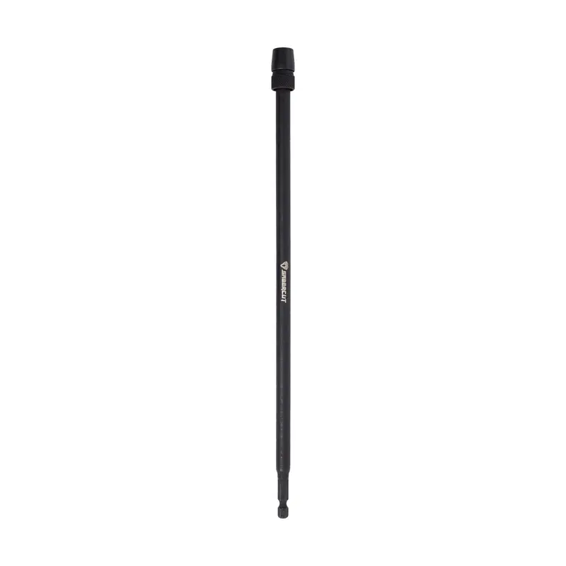 Sabercut 12-Inch Quick-Release Drill Extension – 1/4" Hex Shank, 1/4" Chuck 1