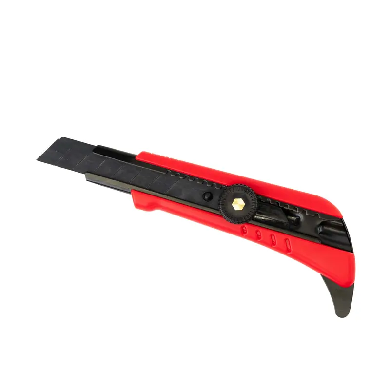 Sabercut 18Mm Ratchet-Lock Utility Knife With Integrated Hook Blade 1