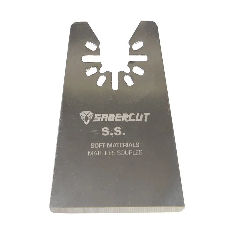 Sabercut 2" × 1-1/2" Stainless Steel Scraper For Oscillating Tools 1