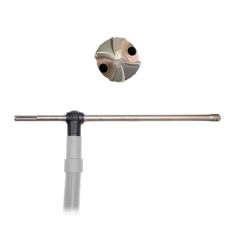 Sabercut 24-Inch × 7/8-Inch Carbide-Tipped Dust-Free Drill Bit 1