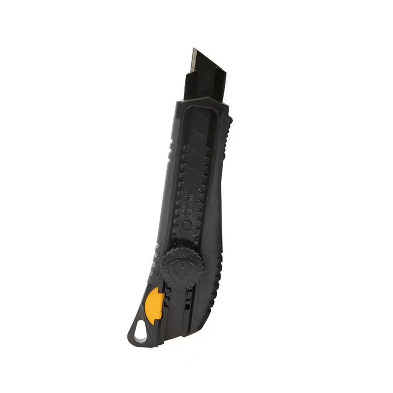 Sabercut 25Mm Wheel-Lock Utility Knife – Retractable Blade 1