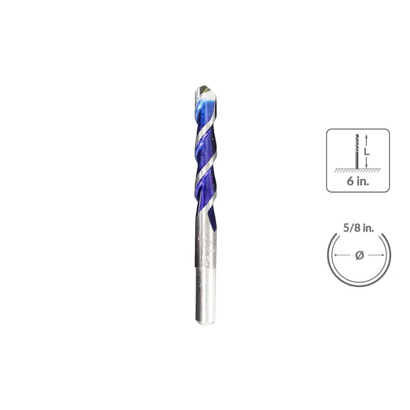 Sabercut 5/8" X 6" Multi-Material Drill Bit 1