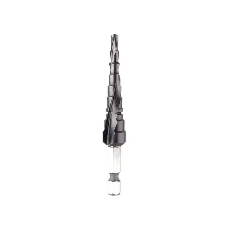 Sabercut Cobalt Step Drill Bit – 5/32" To 1/2" (4–12 Mm) 1