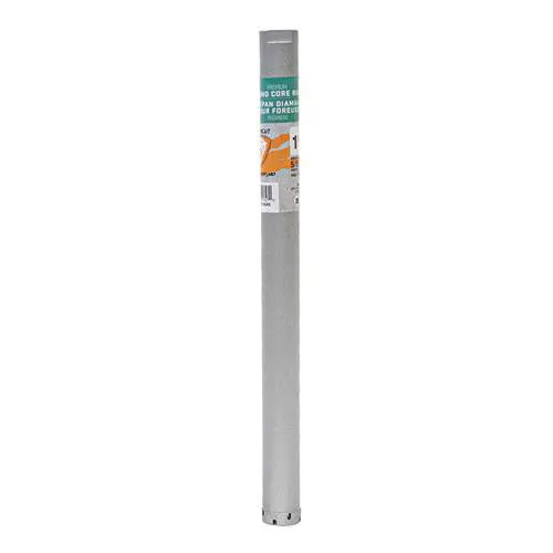 Sabercut Continuous-Wet Diamond Core Bit – 1.25-Inch X 14-Inch Crown 1