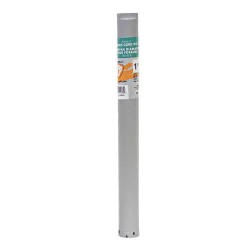 Sabercut Continuous-Wet Diamond Core Bit – 1.5-Inch X 14-Inch Crown 1