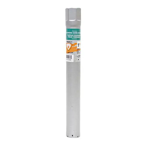 Sabercut Continuous-Wet Diamond Core Bit – 1.875-Inch X 14-Inch Crown 1