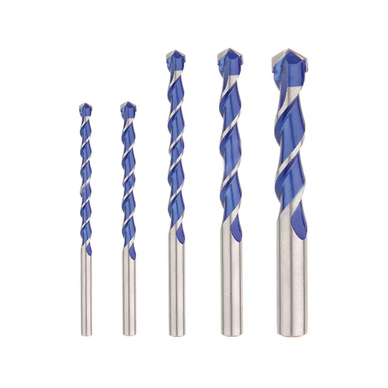Sabercut Multi-Material Drill Bit Set – 5-Piece, Versatile 4-Flute Design 1
